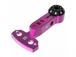 3RACING SAK-Z122 ALUMINUM MONO STEERING WIPER FOR 1/10 ZERO CERO RC TOURING CAR - SAK-Z122