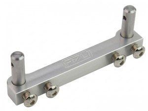 ALLOY 7075 REAR CAGE MOUNT LOS-3642 FOR 1/5 LOSI 5IVE-TE 3.0 2.0 V2 12S TRUCK LOS05022 - RS-LOS3642/SI