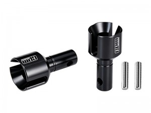 GPM LMT039S 4140 STEEL FRONT / REAR OUTDRIVE LOS242038 For LOSI 1/8 LMT / 1/10 LMT TLR Tuned / LMT 2.0 MONSTER - LMT039S-BK