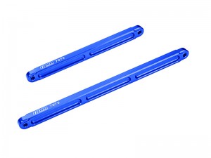 GPM MTV6025 7075 ALLOY CENTER BRACE ARA320762 ARA320501 For ARRMA 1/7 TALION 6S EXB V6 BUGGY ARA7707V6 - BLUE - MTV6025-B
