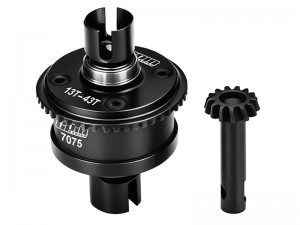 GPM LMT1343S 4140 STEEL 7075 ALLOY FRONT / REAR COMPLETE DIFFERENTIAL SET LOS242037 For LOSI 1/8 LMT 1.0 / 2.0 MONSTER LOS04022 - LMT1343S-BK