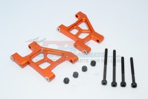 GPM HM1056 ALUMINIUM REAR LOWER ARM TAMIYA M1025 HUMMER - Orange - HM1056-OR