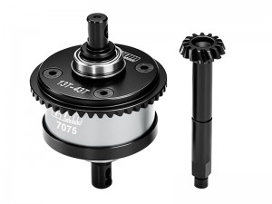 GPM LMT1343S/CS 4140 STEEL 7075 ALLOY CENTER COMPLETE DIFFERENTIAL 13 / 43T 1.0 MOD For LOSI 1/8 LMT 1.0 / 2.0 MONSTER LOS04022 - LMT1343S/CS-S