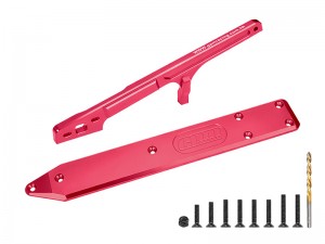 GPM MTV616330R 7075 ALLOY REAR BRACE AND REAR CHASSIS SKID PLATE -  6mm ARA-3402 For ARRMA 1/7 Talion 6S EXB V6 ARA7707V6 - MTV616330R-R