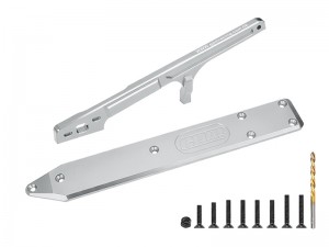 GPM MTV616330R 7075 ALLOY REAR BRACE AND REAR CHASSIS SKID PLATE -  6mm ARA-3402 For ARRMA 1/7 Talion 6S EXB V6 ARA7707V6 - MTV616330R-S