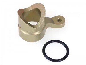 ALUMINUM HARD COATED STEERING UPPER SERVO SAVER IFW450B FOR 1/8 KYOSHO MP9 MP9E MP10 MP10E BUGGY - RS-IFW450B/HC