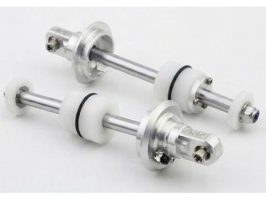 ALUMINUM 7075 SHOCK SHAFT & REBUILD KIT 7762 7763 FOR 1/5 TRAXXAS X-MAXX 6S 8S MONSTER TRUCK 77096-4 - RS-TRX7762/SI