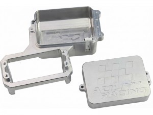 ALUMINUM 7075 SERVO MOUNT & RADIO BOX LOS-3723 FOR LOSI 1/5 5IVE-3.0 TRUCK LOS05022 - RS-LOS3723/SI