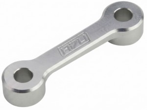 ALUMINUM 7075 FRONT CHASSIS BRACE UPPER MOUNT LOS-3680 FOR LOSI 1/5 5IVE-3.0 TRUCK LOS05022 - RS-LOS3680/SI