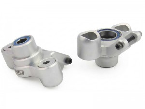 ALLOY 7075 FRONT STEERING BLOCK ARA-1507 FOR ARRMA 1/7 TALION KRATON NOTORIOUS V6 6S EXB ARA7707V6 - RS-ARA1507/SI