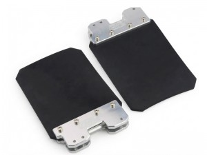 RUBBER & ALLOY DUST DIRT GUARD LOS-3709 FOR 1/5 LOSI 5IVE-TE 3.0 RC TRUCK LOS05022 - RS-LOS3709/SI