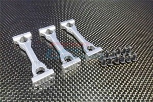 GPM TRU009 ALLOY MIDDLE CHASSIS MOUNT WITH SCREWS  - 3PCS SET FOR TAMIYA KING HAULE /GLOBE LINER  /FORD AEROMAX - TRU009-S