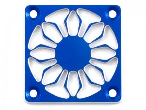 ALUMINUM MOTOR COOLING FAN COVER 30 X 30mm - RS-FAN3030C/BU