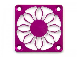 ALUMINUM MOTOR COOLING FAN COVER 30 X 30mm - RS-FAN3030C/PU