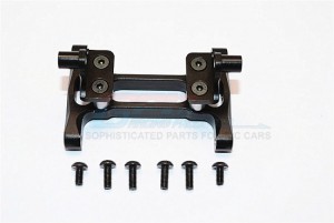 ALLOY REAR CHASSIS MOUNT  FOR TAMIYA KING HAULE /GLOBE LINER  /FORD AEROMAX - Black - TRU010-BK