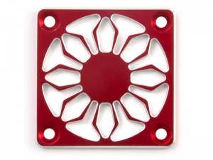 ALUMINUM MOTOR COOLING FAN COVER 40 X 40mm - RS-FAN4040C//RE