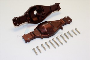 GPM TRU013 ALUMINUM REAR GEAR BOX  FOR TAMIYA TRACTOR TRUCK - TRU013-BR