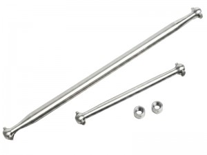 TITANIUM TC4 CENTER DOG BONE 102mm 168mm ARA310941 ARA310942 FOR 1/7 FELONY INFRACTION 6S LIMITLESS 120 8S - RS-ARA31094142/TC4