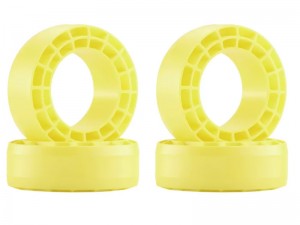 TIRE SILICONE INSERT 35X13mm FOR 1/30 AXIAL RACING SCX-30 CHEVROLET K10 FORD BRONCO JEEP WRANGLER JLU AXI-2260 AXI-2048 AXI-2261 CRAWLER - RS-TI3513/YE