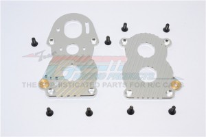 GPM TRU018SC ALLOY GEAR BOX HEATSINK PLATE WITH FINS  FOR TAMIYA TRACTOR TRUCK - TRU018SC-S