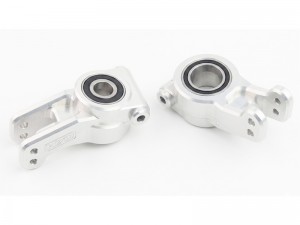 ALUMINUM 7075 REAR HUB CARRIER SET LOS-3668 FOR LOSI 1/5  5IVE-TE 1.0 2.0 3.0 DESERT TRUCK LOS05022 - RS-LOS3668/SI