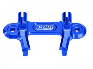 GPM TPS006/BM 7075 ALLOY FRONT BRAKE CALIPER FLEX CABLE MOUNT 10958 For TRAXXAS 1/6 FUNCO PRO 2WD 8S CAR 10958 - TPS006/BM-B