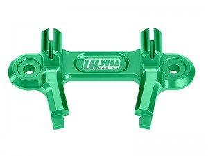GPM TPS006/BM 7075 ALLOY FRONT BRAKE CALIPER FLEX CABLE MOUNT 10958 For TRAXXAS 1/6 FUNCO PRO 2WD 8S CAR 10958 - TPS006/BM-G