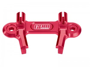 GPM TPS006/BM 7075 ALLOY FRONT BRAKE CALIPER FLEX CABLE MOUNT 10958 For TRAXXAS 1/6 FUNCO PRO 2WD 8S CAR 10958 - TPS006/BM-R