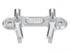 GPM TPS006/BM 7075 ALLOY FRONT BRAKE CALIPER FLEX CABLE MOUNT 10958 For TRAXXAS 1/6 FUNCO PRO 2WD 8S ... - TPS006/BM-S