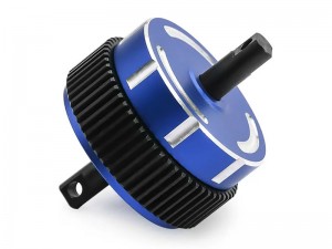 ALUMINUM COMPLETED 2WD GEAR DIFF 2388X FOR TRAXXAS BANDIT BIGFOOT RUSLTER SLASH STAMPETE 2WD - RS-TRX2388X/BU