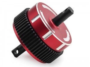 ALUMINUM COMPLETED 2WD GEAR DIFF 2388X FOR TRAXXAS BANDIT BIGFOOT RUSLTER SLASH STAMPETE 2WD - RS-TRX2388X/RE