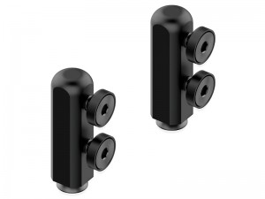 3RACING SAK-D6827 ALUMINUM SERVO POST FOR 1/10 SAKURA AUPER D6 SPORT DRIFT CAR - SAK-D6827