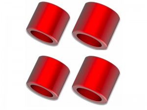 3RACING SAK-D6825D M5 x 7 x 6.2 ALUMINUM SPACER FOR 1/10 SAKURA AUPER D6 SPORT DRIFT CAR - SAK-D6825D/RE