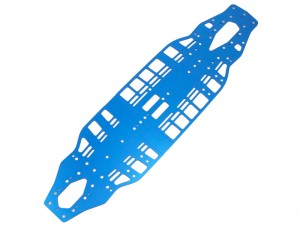 ALUMINUM 7075 LOWER DECK 51759 FOR 1/10 TAMIYA TRF421X RC TOURING CAR 42384 - RS-TA51759AL/BU
