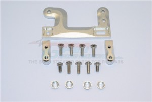 GPM TRU024X ALUMINIUM SERVO MOUNT  FOR TAMIYA TRACTOR TRUCK - TRU024X-S