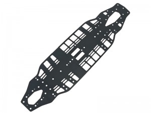 ALUMINUM 7075 LOWER DECK 51759 FOR 1/10 TAMIYA TRF421X RC TOURING CAR 42384 - RS-TA51759AL/BK