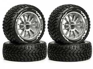 ALUMINUM 75mm x 30mm 12mm HEX FOR 1/10 TAMIYA TT-02B XV-02 BUGGY TRUCK - RS-TY753012/SI