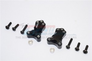 GPM TRU028 ALUMINIUM FRONT SHOCK MOUNT FOR TAMIYA TRACTOR TRUCK - TRU028-BK