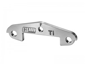 GPM MAKM008F TITANIUM FRONT HINGE PIN BRACE ARA-3282 For ARRMA 1/16 MINI KRATON 3S MONSTER ARA2508 - MAKM008F-OC