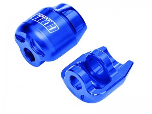 GPM MTV6/SCP 7075 SHOCK CAP PROTECTOR ARAC8965 FOR ARRMA TALION FIRETEAM FELONY INFRACTION 1/8 KRATON TALION TYPHON 6S BLX - BLUE - MTV6/SCP-B