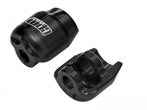 GPM MTV6/SCP 7075 SHOCK CAP PROTECTOR ARAC8965 FOR ARRMA TALION FIRETEAM FELONY INFRACTION 1/8 KRATO ... - MTV6/SCP-BK
