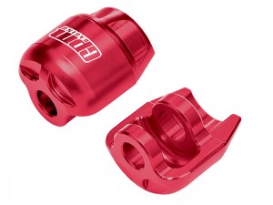 GPM MTV6/SCP 7075 SHOCK CAP PROTECTOR ARAC8965 FOR ARRMA TALION FIRETEAM FELONY INFRACTION 1/8 KRATON TALION TYPHON 6S BLX - MTV6/SCP-R