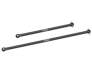 GPM MTV6037S 4140 STEEL CENTER FRONT 116mm & REARCVD DRIVE SHAFT 180mm ARA-3398 For ARRMA 1/7 Ta ... - MTV6037S-BK