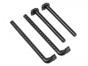 PLASTIC FRONT & REAR PLASTIC BODY POST 51528 FOR TAMIYA 1/10 TT-02 TT-02D ONROAD CAR - RS-TA51528