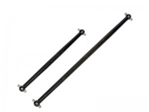 STEEL DOG BONE 120mm 184mm AR310472 ARA-3398 FOR ARRMA  ARRMA 1/7 TALION 6S EXB ARA7707V6 - RS-ARA3398/BK