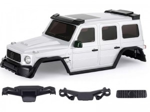 ABS PLASTIC PICKUP BODY FOR 1/30 AXIAL RACING SCX-30 MINI CRAWLER AXI-2260 AXI-2048 AXI-2261 - RS-BDYSCX30/WI