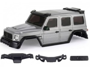 ABS PLASTIC PICKUP BODY FOR 1/30 AXIAL RACING SCX-30 MINI CRAWLER AXI-2260 AXI-2048 AXI-2261 - RS-BDYSCX30/GS