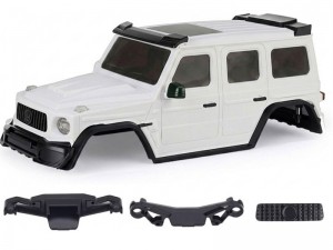 ABS PLASTIC PICKUP BODY FOR 1/30 AXIAL RACING SCX-30 MINI CRAWLER AXI-2260 AXI-2048 AXI-2261 - UNPAINT - RS-BDYSCX30/CN