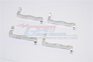 GPM TRU032 ALUMINIUM SIDE SKIRT MOUNT  FOR TAMIYA TRACTOR TRUCK - TRU032-S