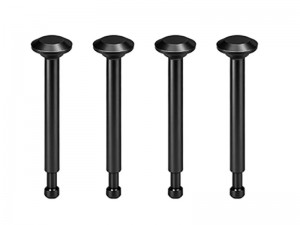 GPM MTV6/PIN33 STEEL FRONT & REAR SHOCK MOUNT PINS 3 X 33mm ARA713032 For ARRMA TALION FIRETEAM  ... - MTV6/PIN33